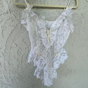 Vintage lingerie bodysuit